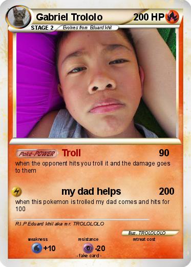 Pokemon Gabriel Trololo