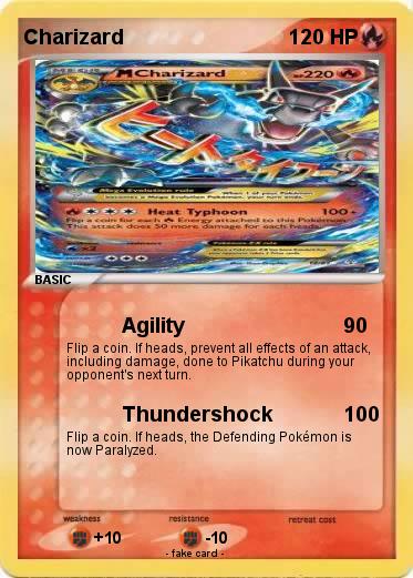 Pokemon Charizard