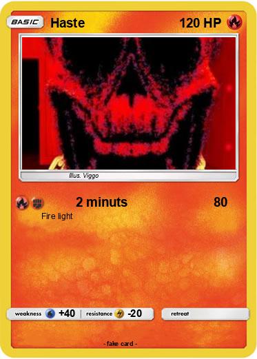 Pokemon Haste