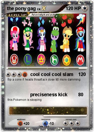 Pokemon the pony gag
