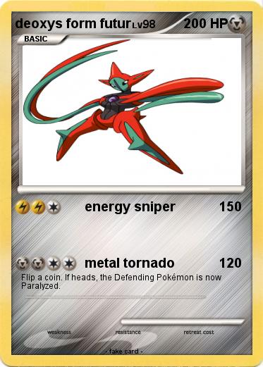 Pokemon deoxys form futur