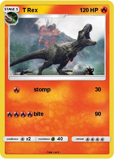 Pokemon T Rex