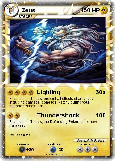 Pokemon Zeus