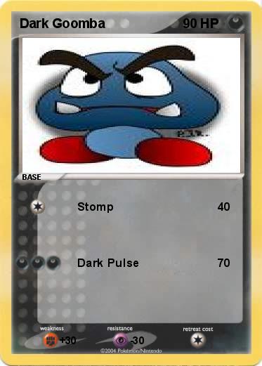 Pokemon Dark Goomba