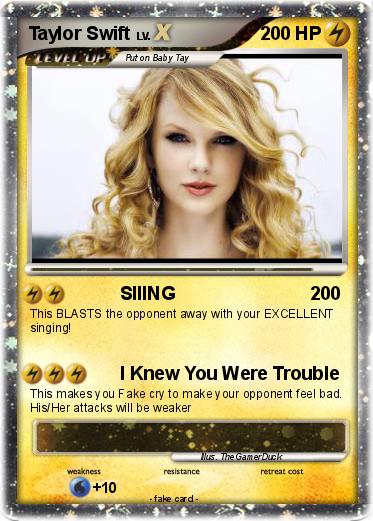 Pokemon Taylor Swift