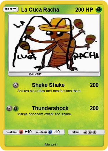 Pokemon La Cuca Racha