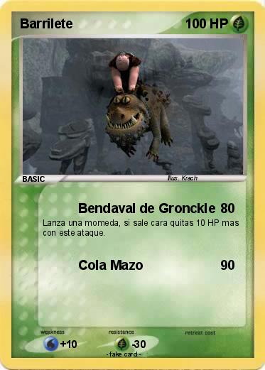 Pokemon Barrilete