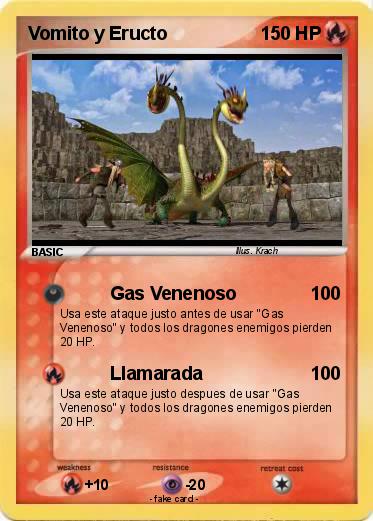 Pokemon Vomito y Eructo