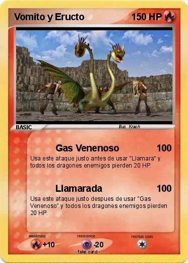 Pokemon Vomito y Eructo