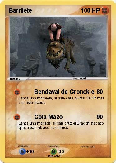 Pokemon Barrilete
