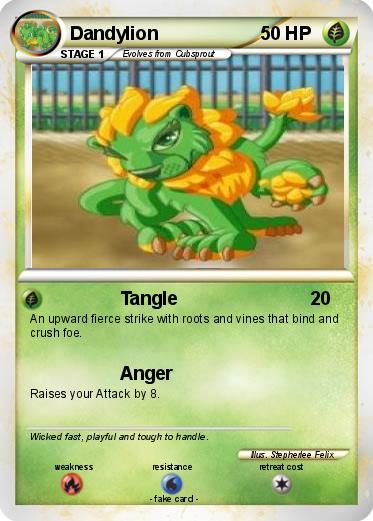 Pokemon Dandylion