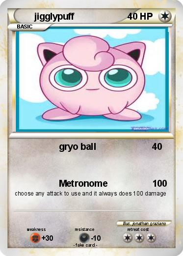 Pokemon jigglypuff