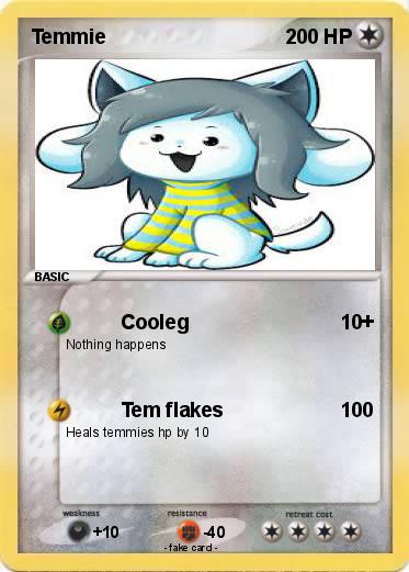 Pokemon Temmie