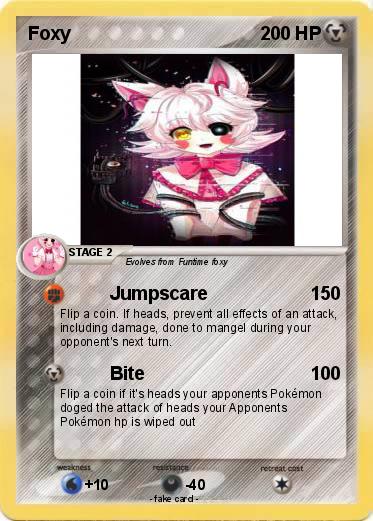 Pokemon Foxy