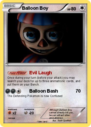 Pokemon Balloon Boy