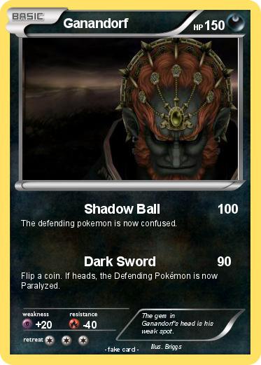 Pokemon Ganandorf