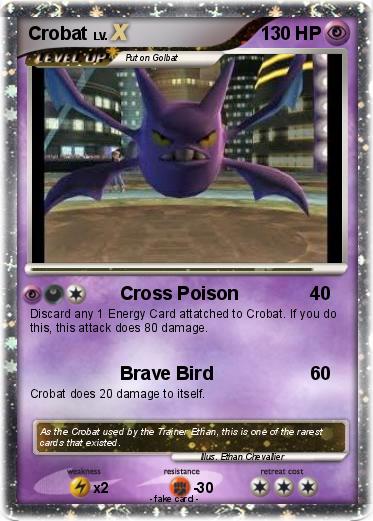 Pokemon Crobat