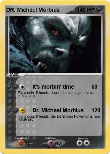 Pokemon DR. Michael Morbius