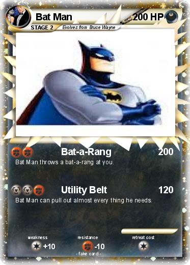 Pokemon Bat Man