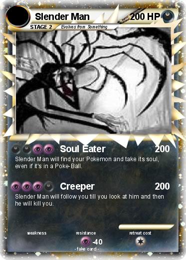Pokemon Slender Man