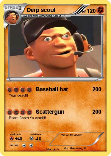Pokemon Derp scout