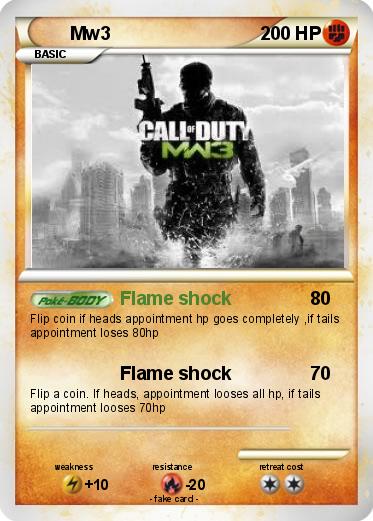 Pokemon Mw3