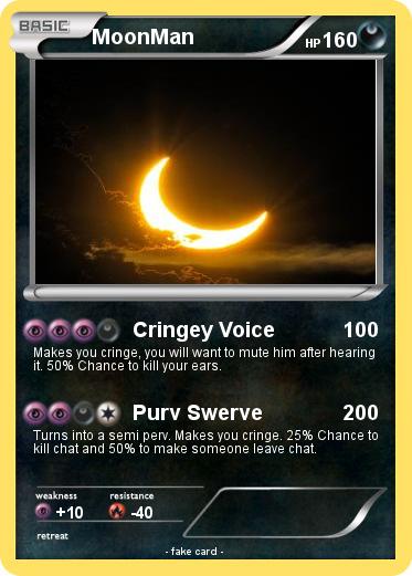 Pokemon MoonMan