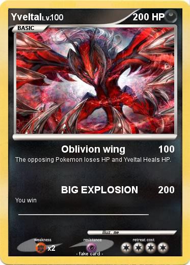 Pokemon Yveltal