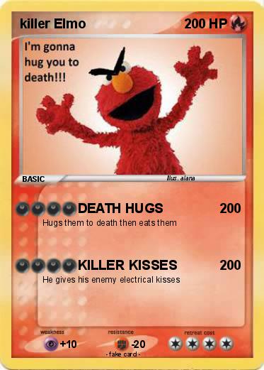 Pokemon killer Elmo