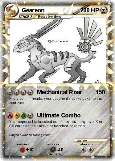 Pokemon Geareon