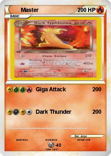 Pokemon Master