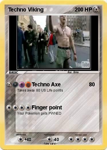 Pokemon Techno Viking