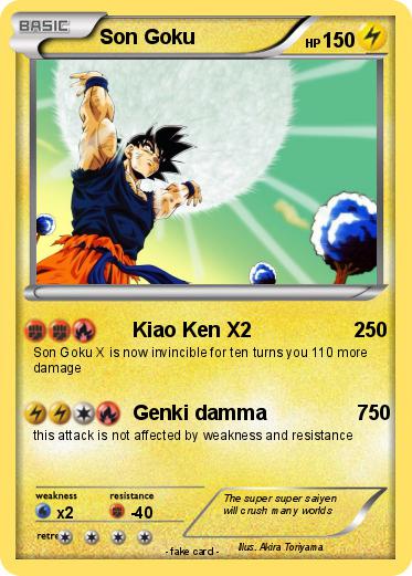 Pokemon Son Goku