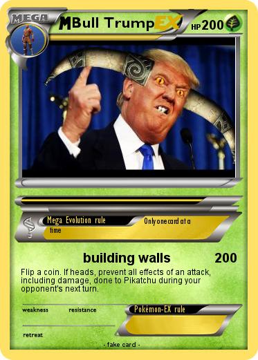 Pokemon Bull Trump