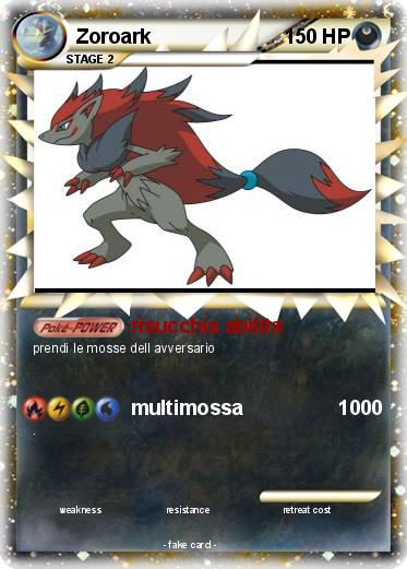 Pokemon Zoroark