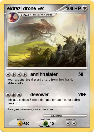 Pokemon eldrazi drone