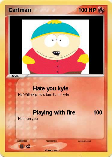 Pokemon Cartman