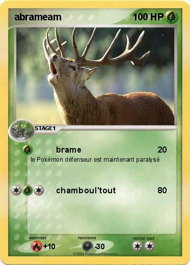 Pokemon abrameam