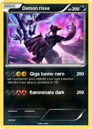 Pokemon Demon rissa