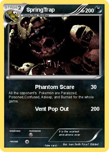 Pokemon SpringTrap