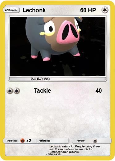 Pokemon Lechonk