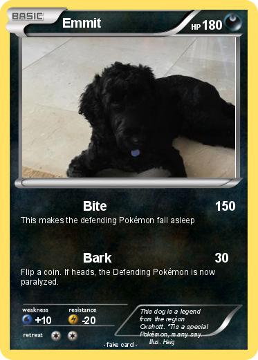 Pokemon Emmit