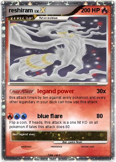 Pokemon reshiram