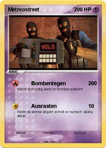 Pokemon Metreostreet