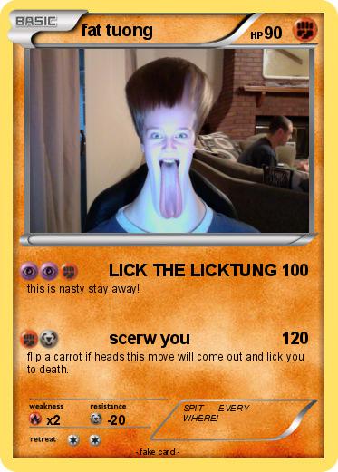 Pokemon fat tuong