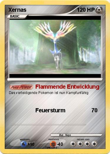 Pokemon Xernas