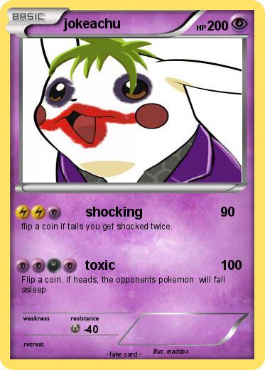 Pokemon jokeachu