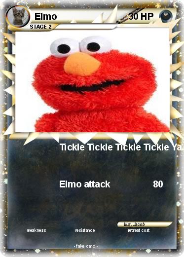 Pokemon Elmo