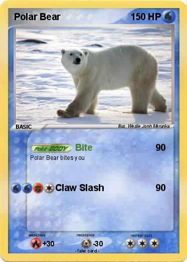 Pokemon Polar Bear