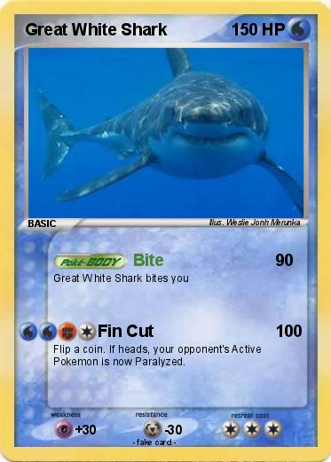 Pokemon Great White Shark